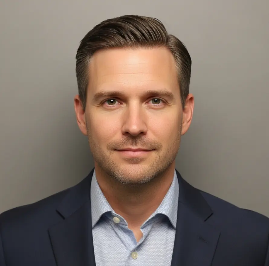 Photo of Wilfred Bailes, lead developer of eSign iOS.